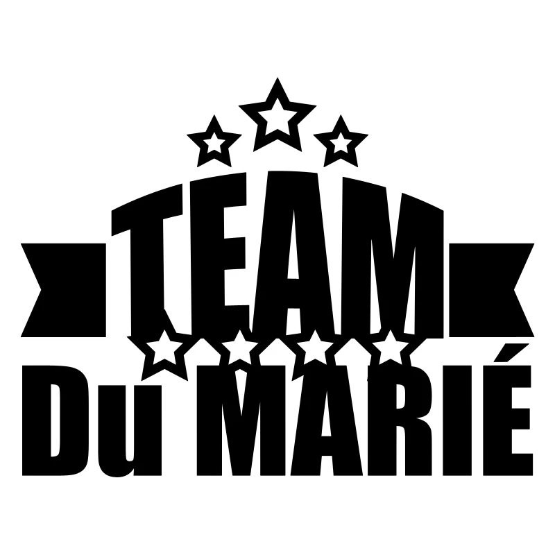 team du marié