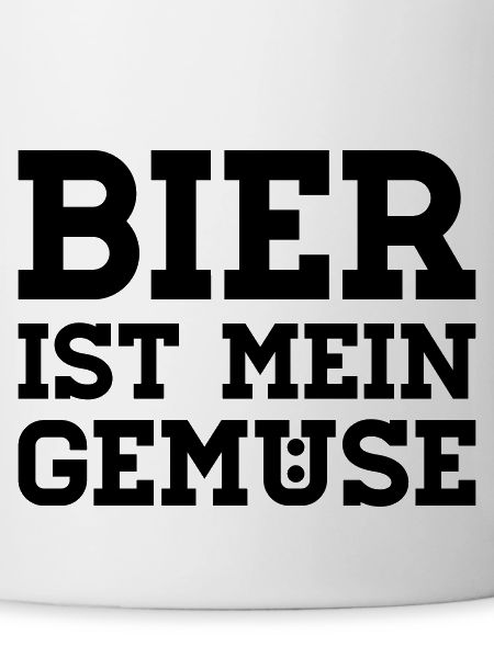 Beer is my vegetables