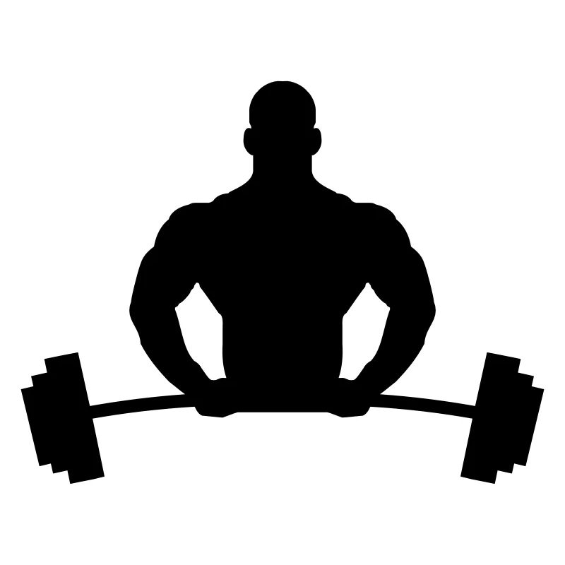 Bodybuilder Logo