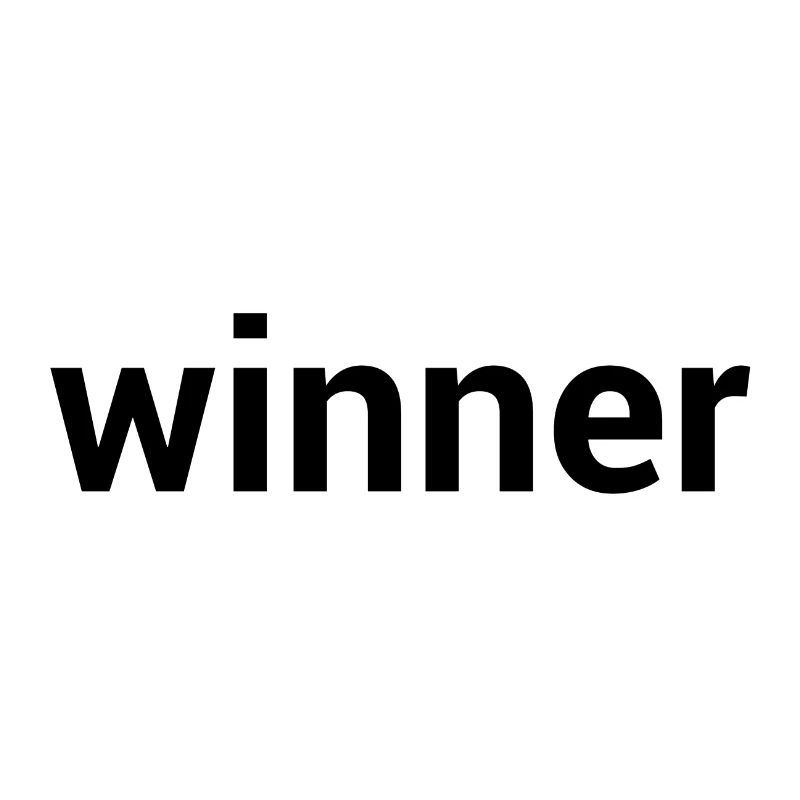 Winner - Gewinner - Winning - Gewinner Typ