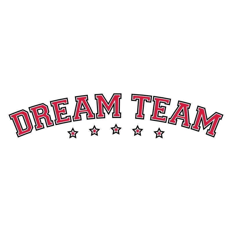 Text Bogen Design Freunde Pärchen Paar Dream Team