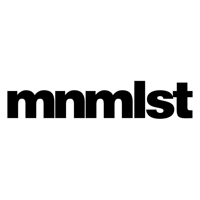 mnmlst / Minimalist