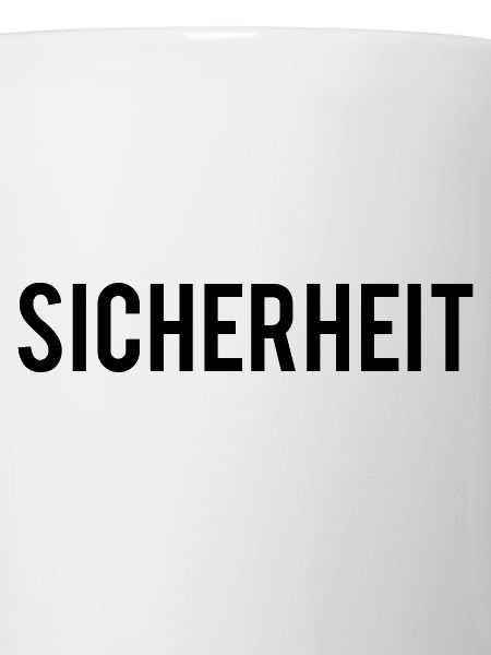 sicherheit