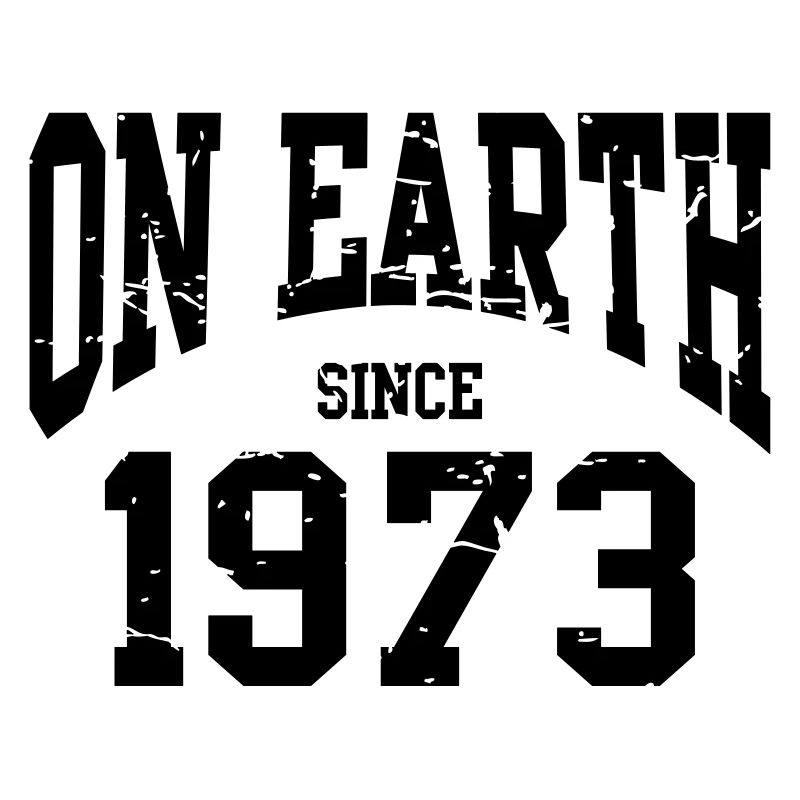 Birthday - On Earth Since 1973 - Geburtstag