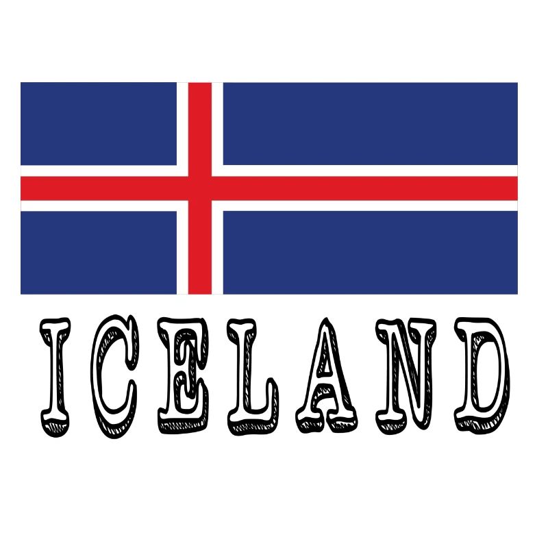 Iceland Flag