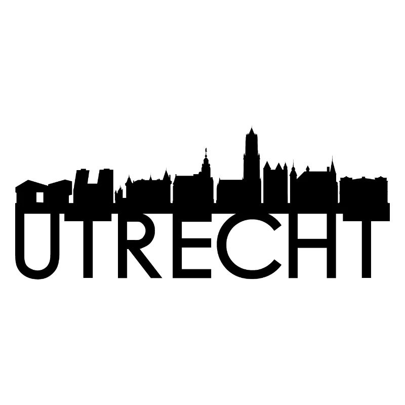 Idée cadeau skyline Utrecht Pays-Bas