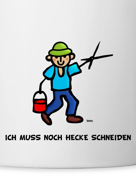 Hecke schneiden