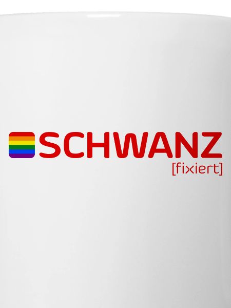 SCHWANZ [fixiert]