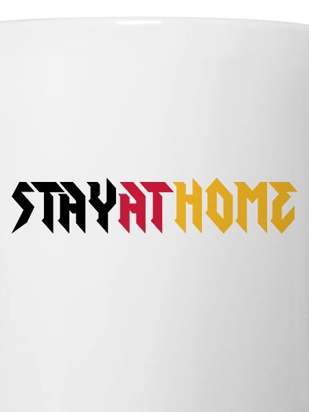 Stay at home!