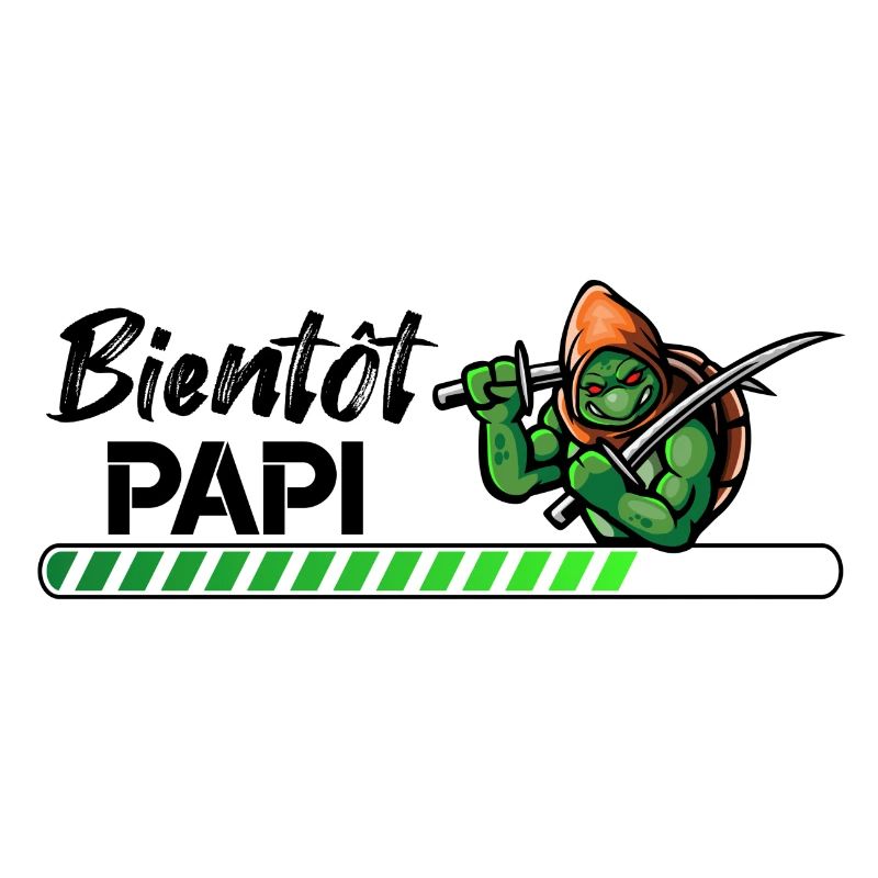 Bientôt papi ninja