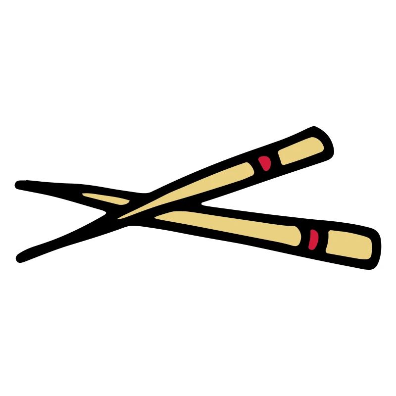 Essstäbchen chopsticks baguettes