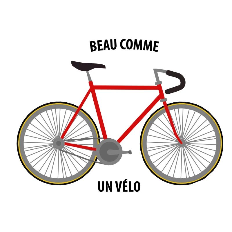 BEAU COMME UN VELO