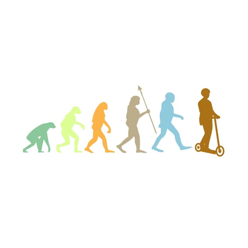 Evolution E-Scooter Tretroller Elektroroller Scoot