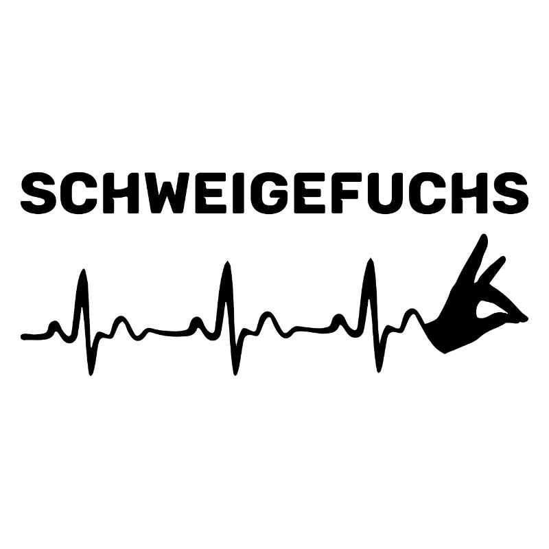 Schweige Geschenk Lehrer Lehrerin pulse