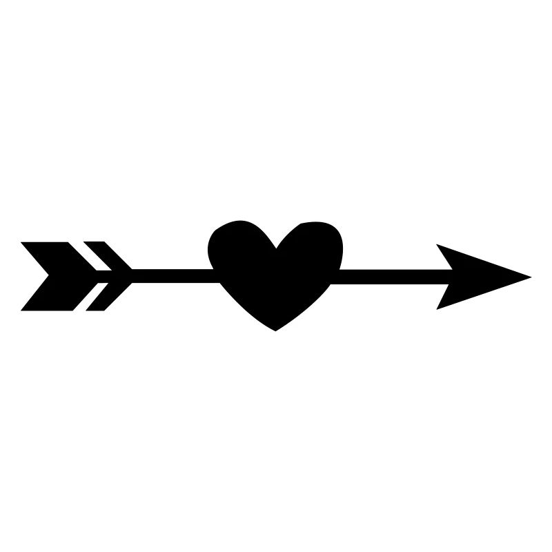heart arrow arrow direction