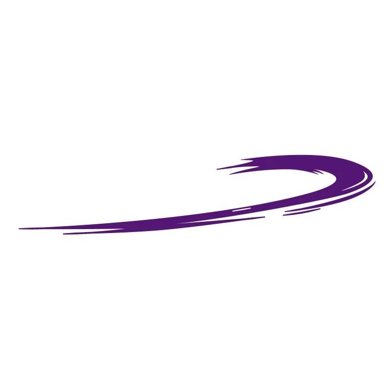 curved tail | Vector-Graphic