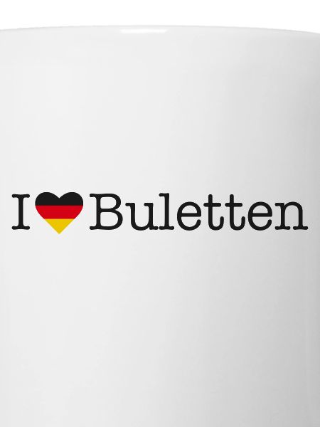 I love Buletten
