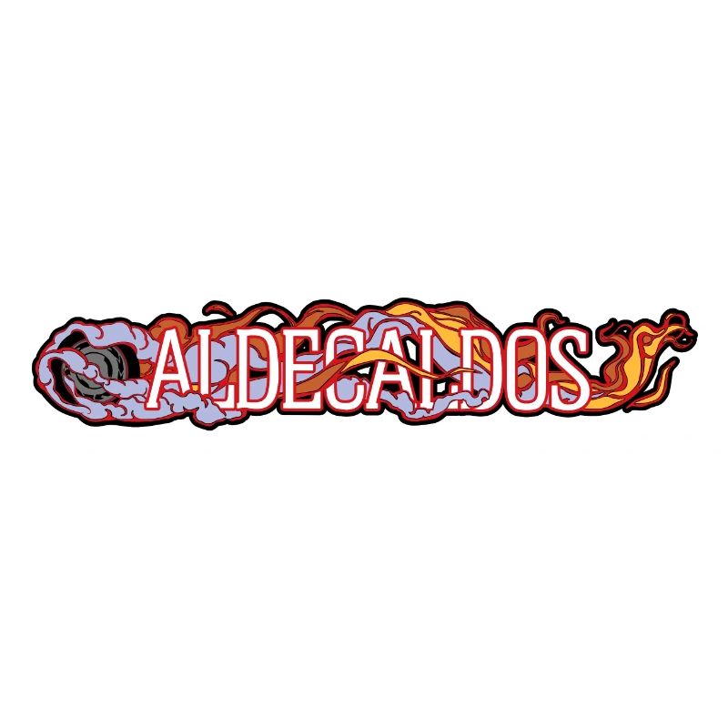 Aldecaldos Text Graphic