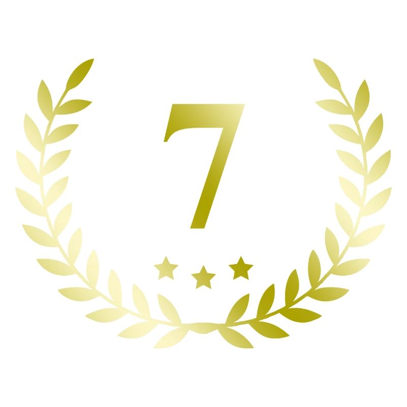 7 Nombre de couronnes