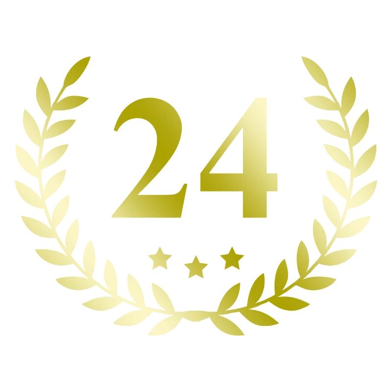 24 Couronne numérique
