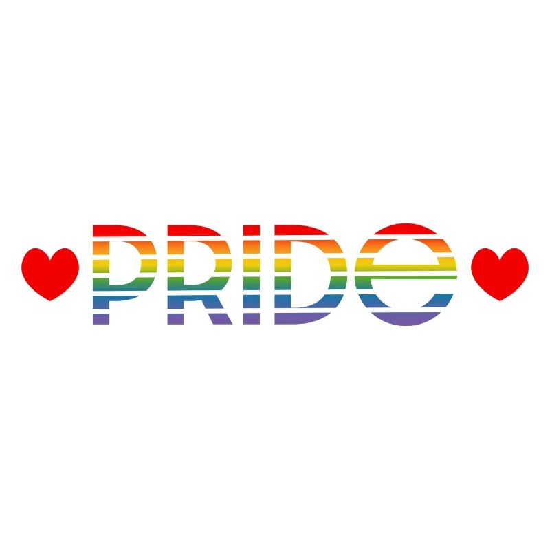 Pride regenbogen herz