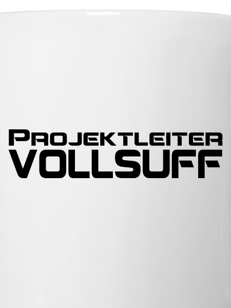 Projektleiter VOLLSUFF