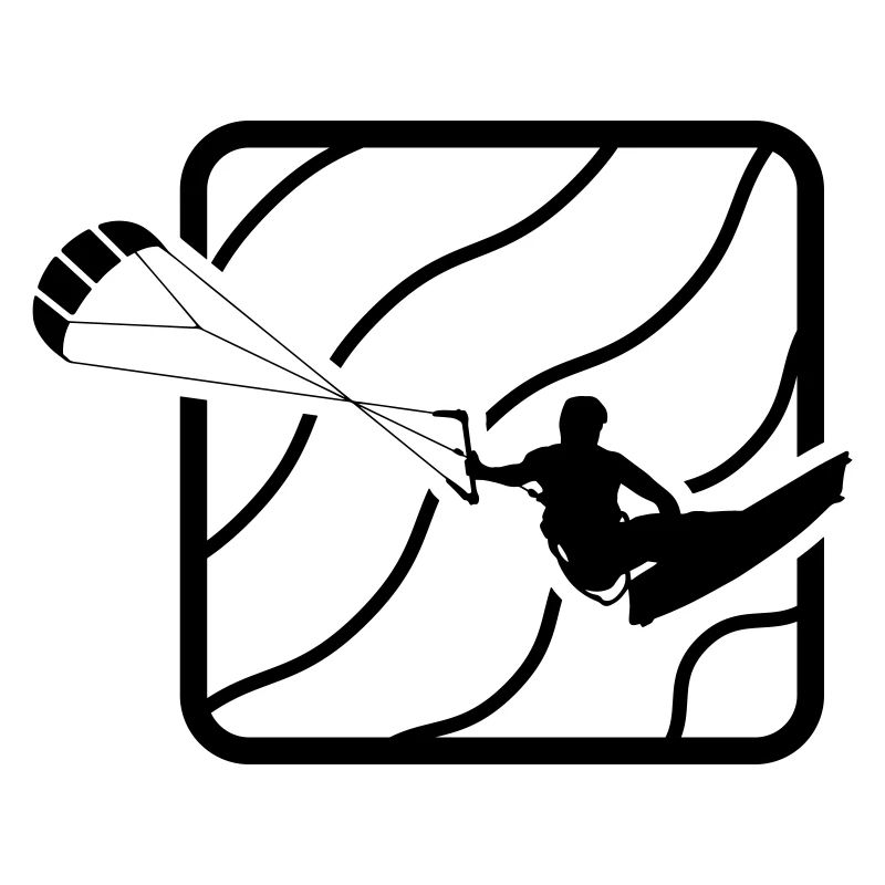 Saut de Kite Surf