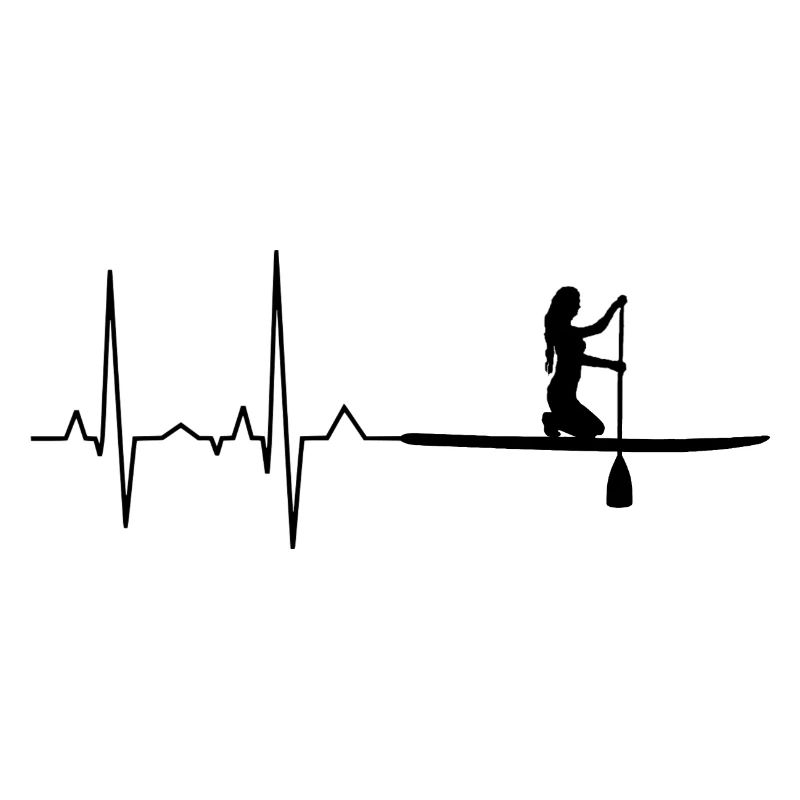 Stand Up Paddle Surfer SUP Knee Paddle Idée