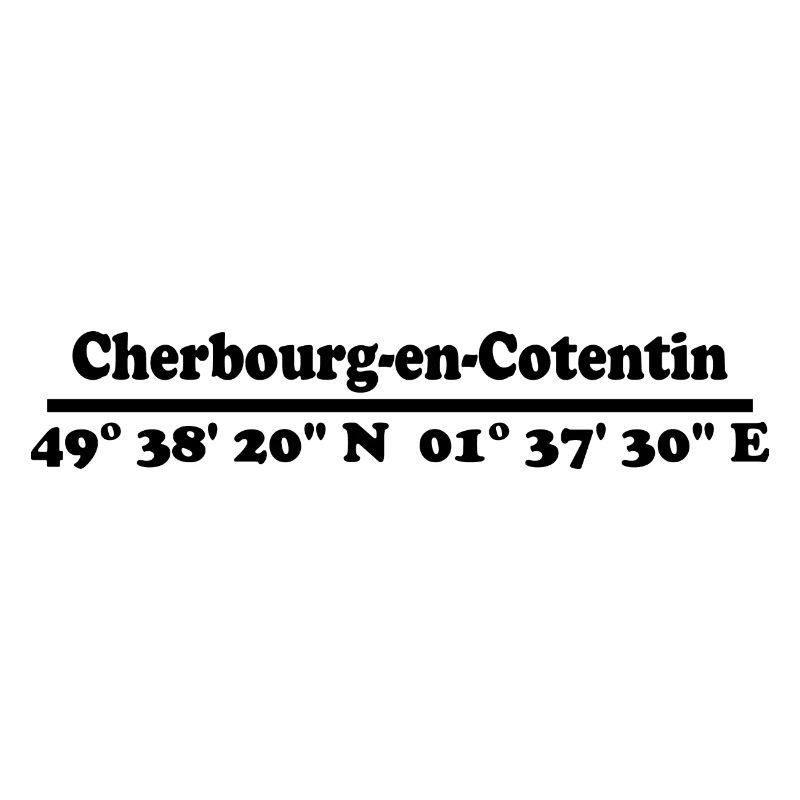 Coordonnées de Cherbourg-en-Cotentin