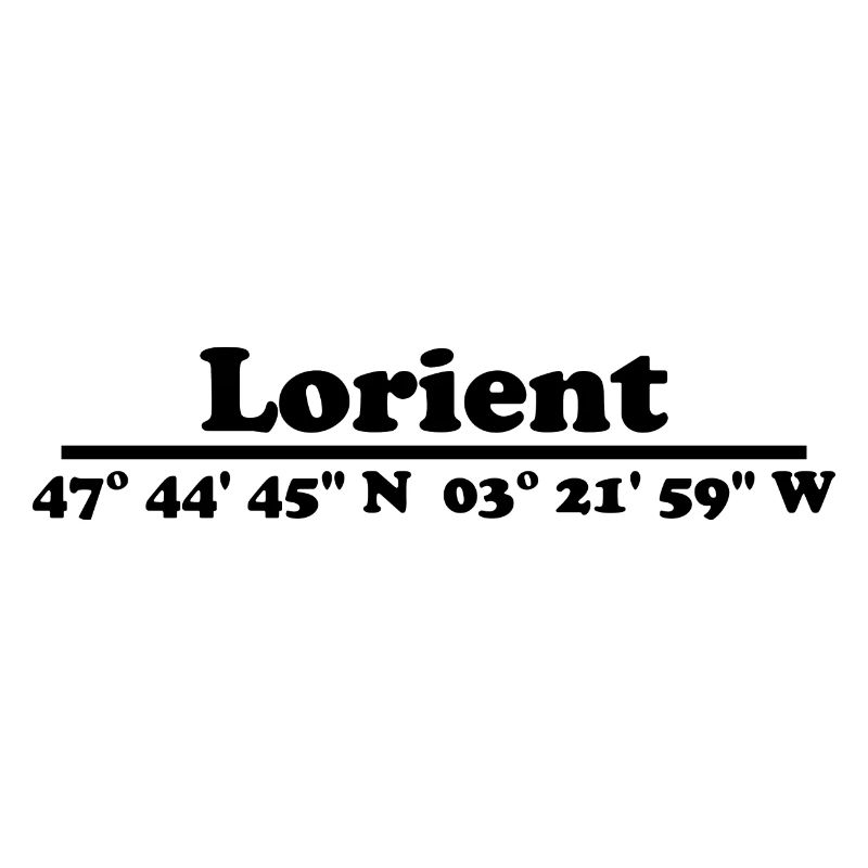 Coordonnées de Lorient