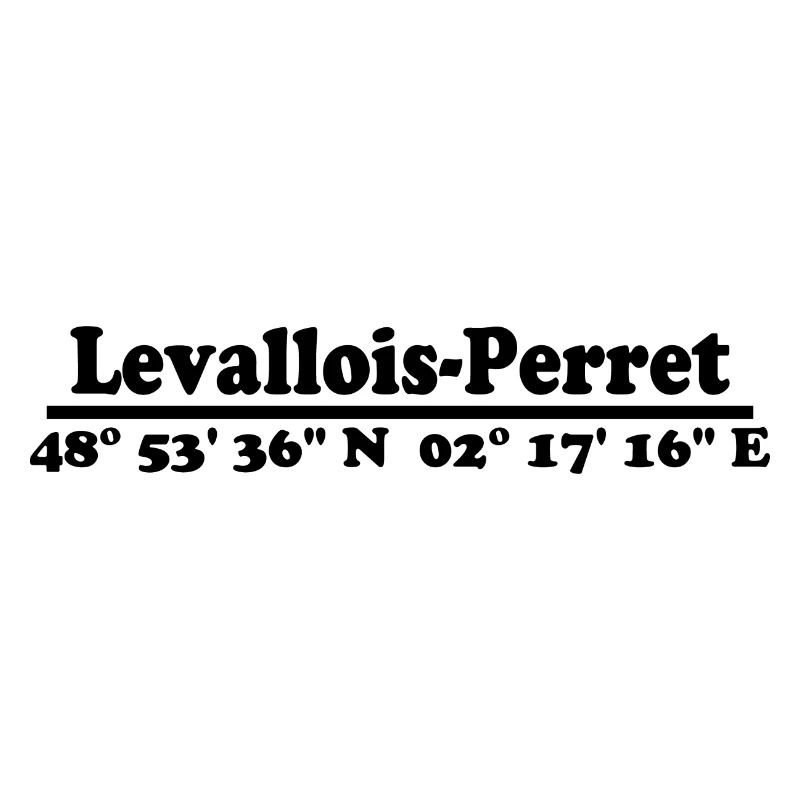 Levallois-Perret Coordinates