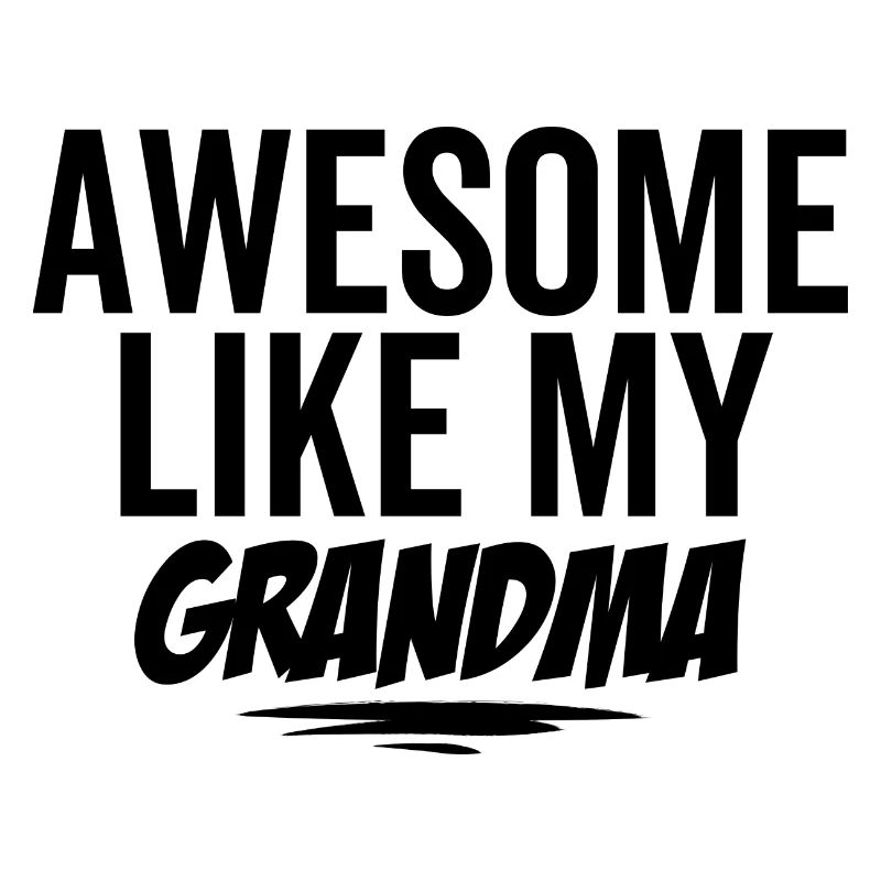 Génial comme ma grand-mère