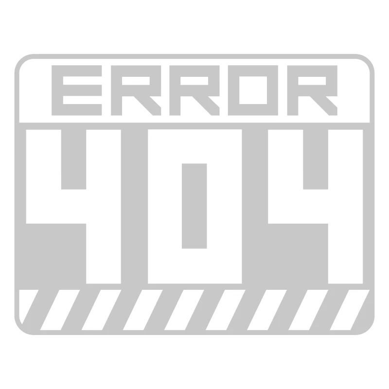 Warnung Schild Error 404