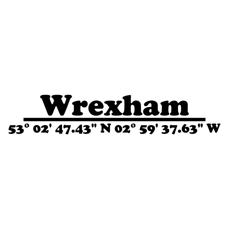Wrexham Coordinates