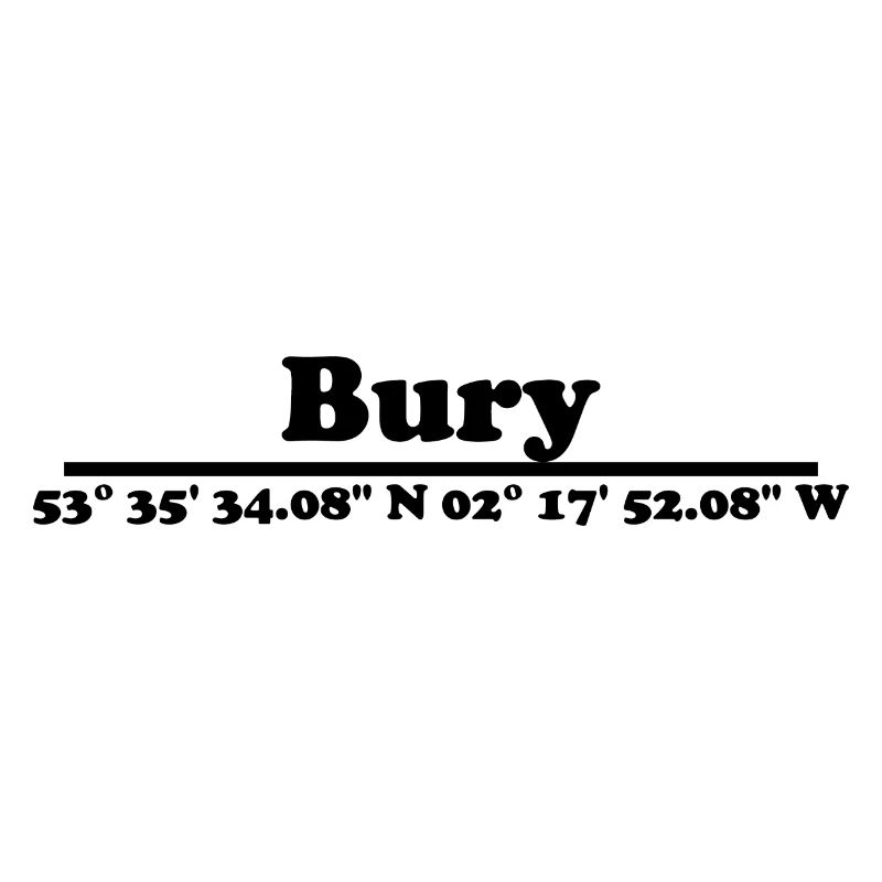 Bury coordinates
