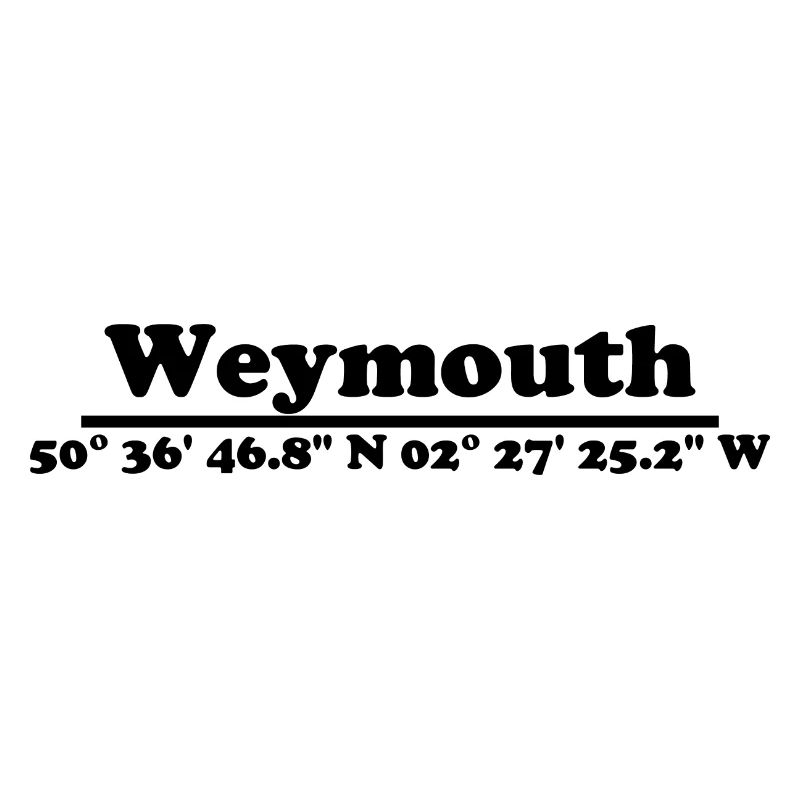 Weymouth Coordinates