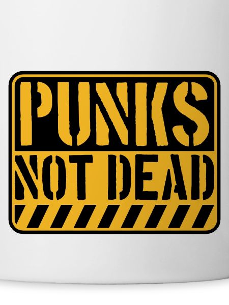 punks not dead quote