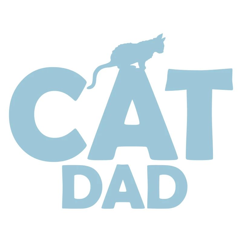 Conception du logo Cat Dad