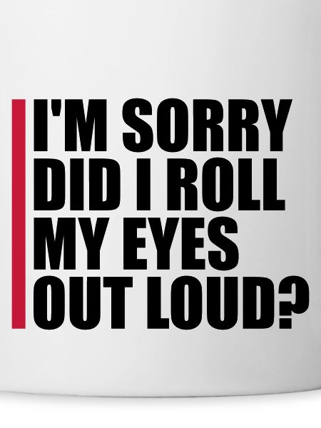 Roll My Eyes Out