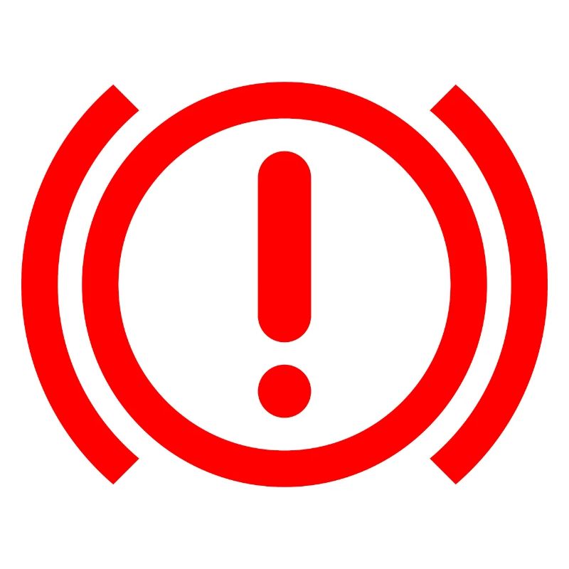 Dashboard Brake Warning Light