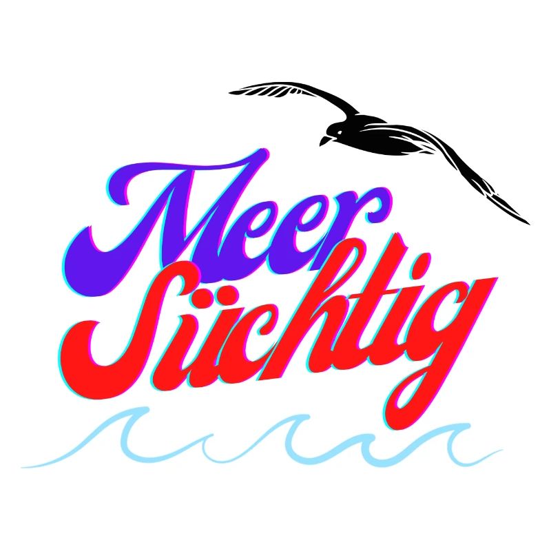 Meer süchtig