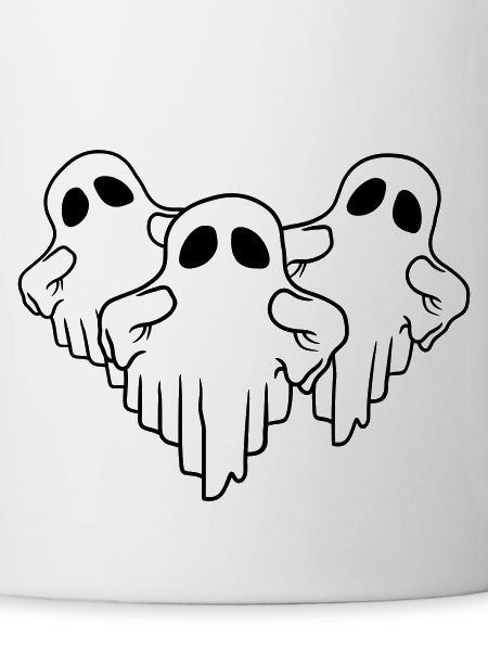 Team 3 funny ghosts