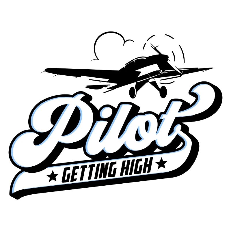 Flying Pilot Pilot | Colors can be changed