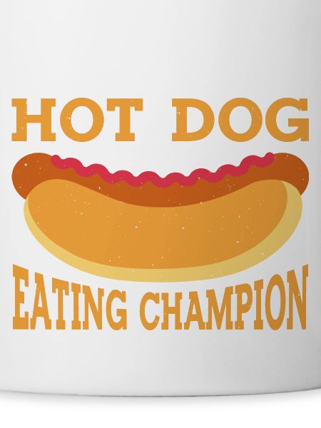 Hot Dog Eating Champion 9