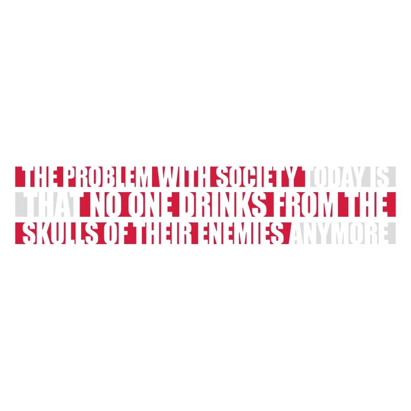 drinks from enemies skulls