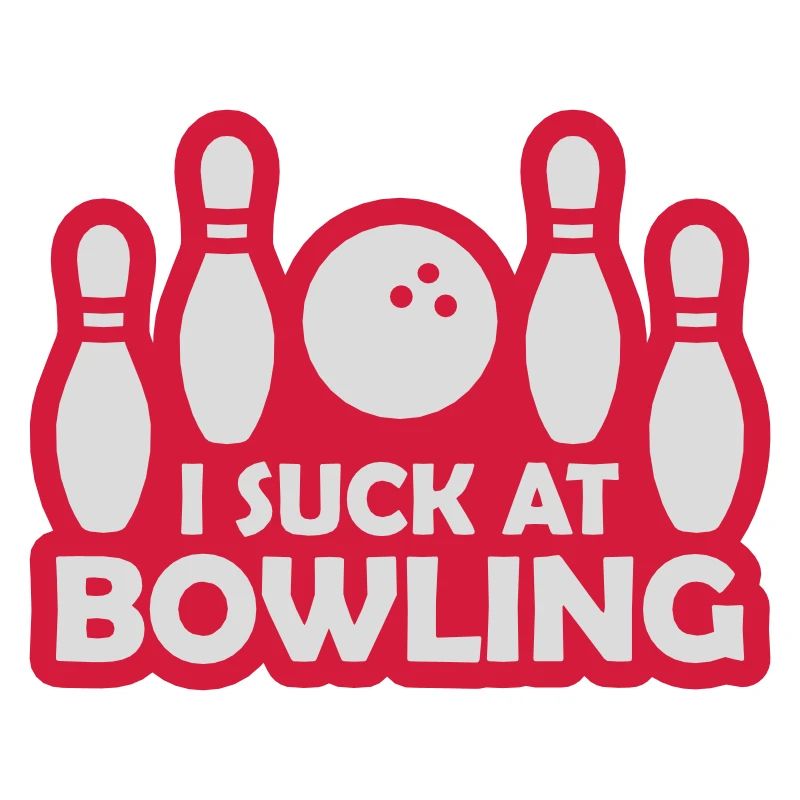 I suck at bowling