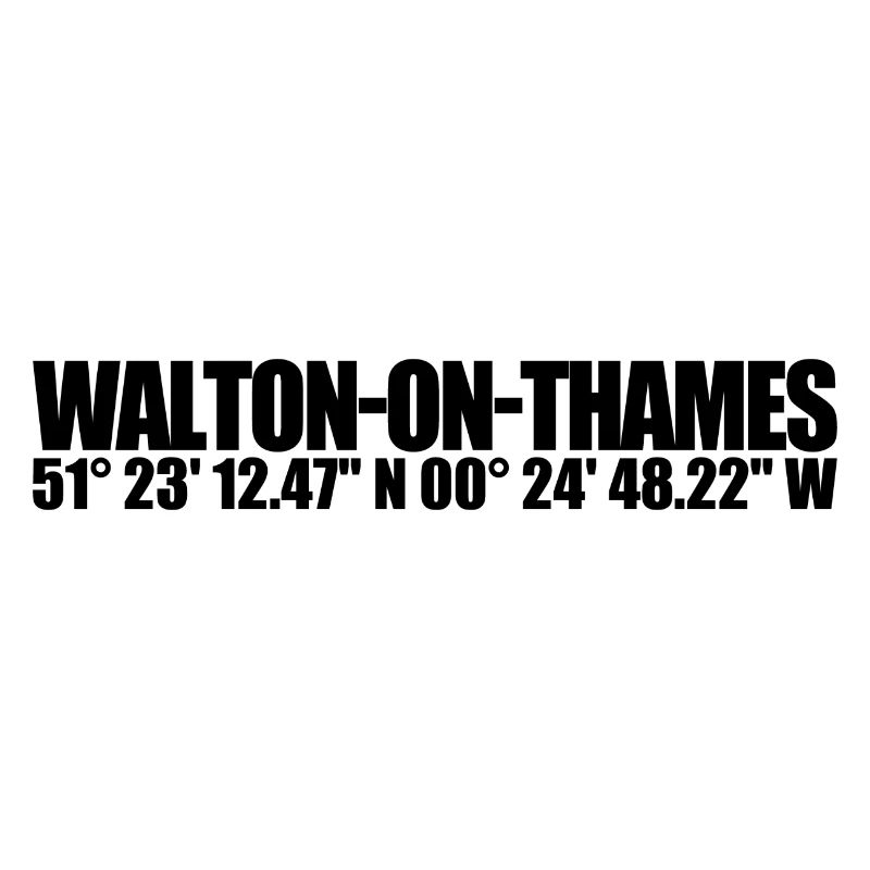 Coordonnées de Walton-on-Thames