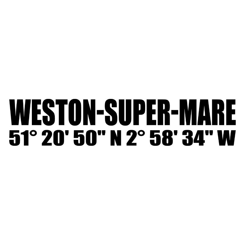 Weston-super-Mare coordinates