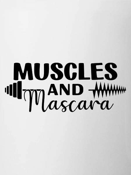 Muscle and mascara