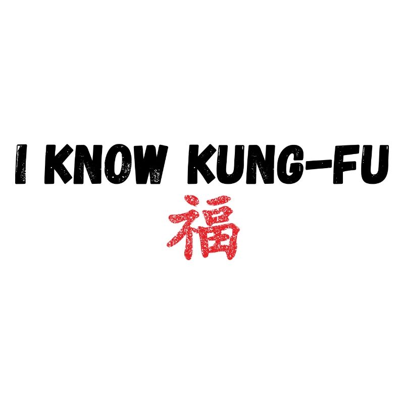 I Know kung fu